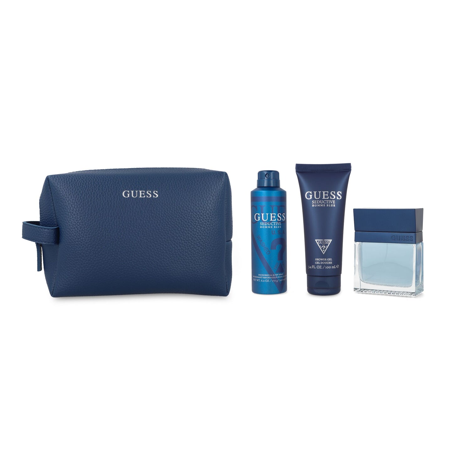 Estuche Guess Seductive Homme Blue.