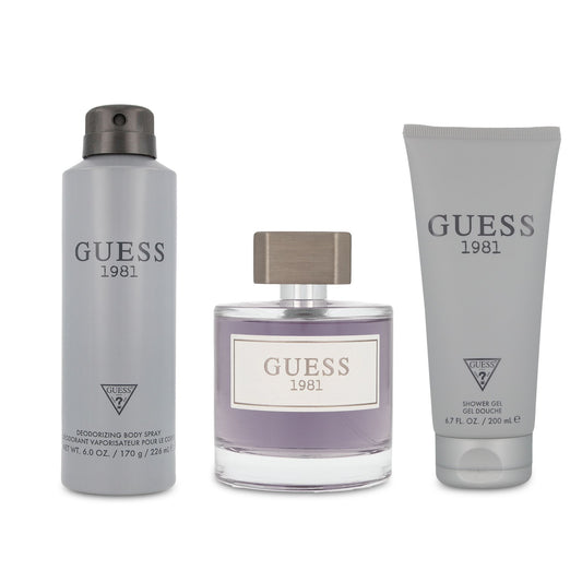 Set Guess 1981 Men 3 pzas.