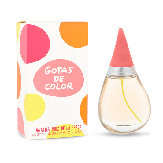 GOTAS DE COLOR Eau de Toilette 100 ml. Para Mujer.