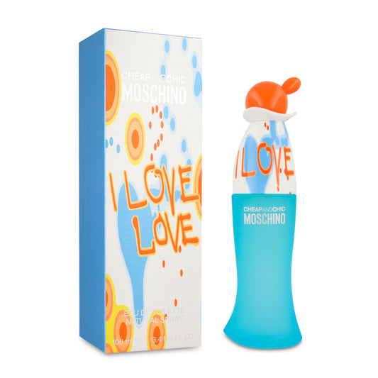 I LOVE LOVE Moschino Eau de Toilette 100 ml.