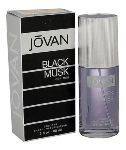 Jovan Black Musk for men pour Homme Cologne.