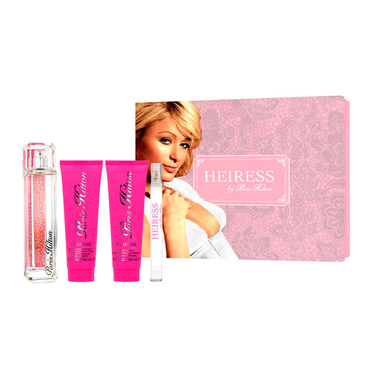 Heiress ESTUCHE 4pzs dama by Paris Hilton