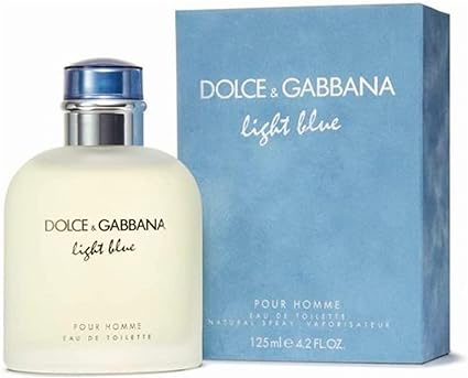 Dolce & Gabbana Light Blue Pour Homme Eau Toilette 125 ml.