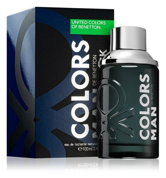 Colors Man Black Eau de Toilette 100 ml.